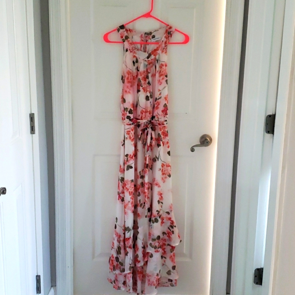 Calvin Klein flowy sundress